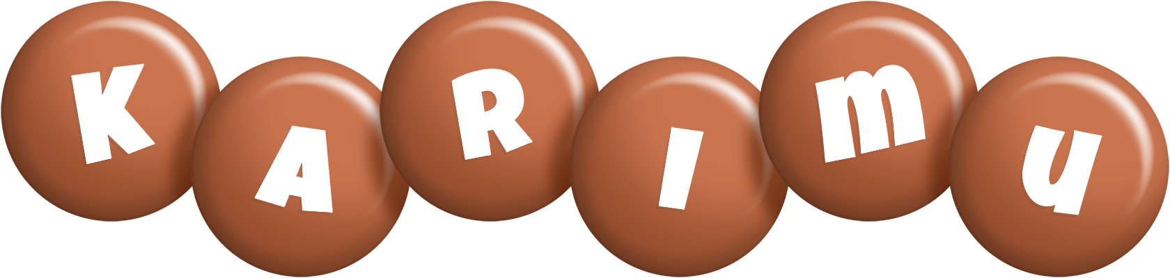 Karimu candy-brown logo