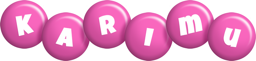 Karimu candy-pink logo