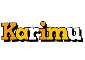 Karimu cartoon logo