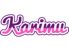 Karimu cheerful logo