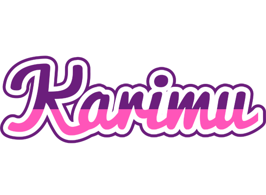 Karimu cheerful logo