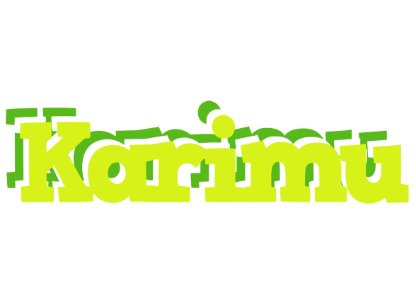 Karimu citrus logo