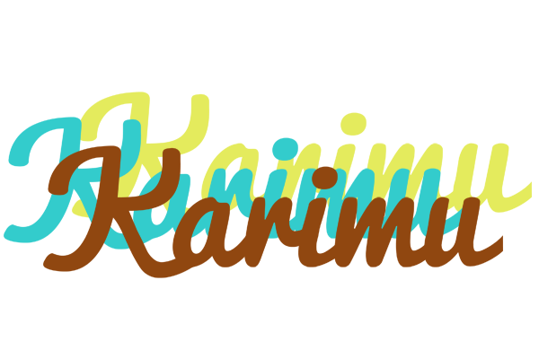 Karimu cupcake logo