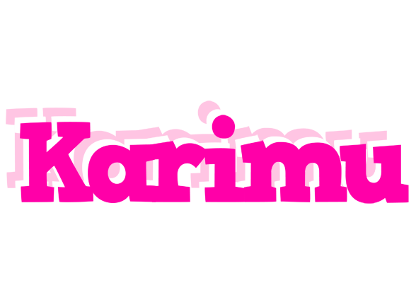Karimu dancing logo