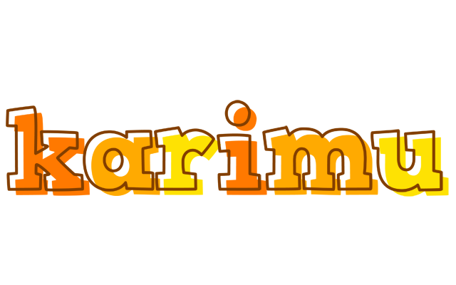 Karimu desert logo