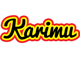 Karimu flaming logo