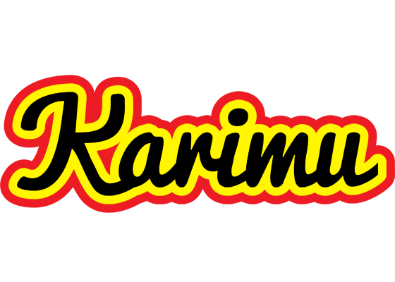 Karimu flaming logo
