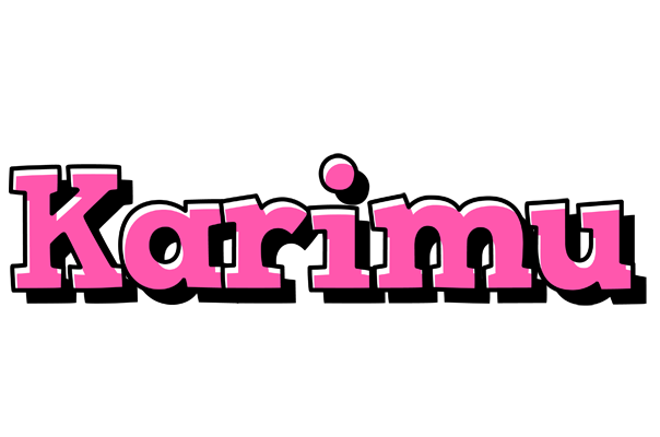 Karimu girlish logo