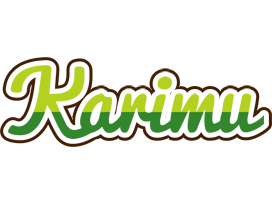 Karimu golfing logo