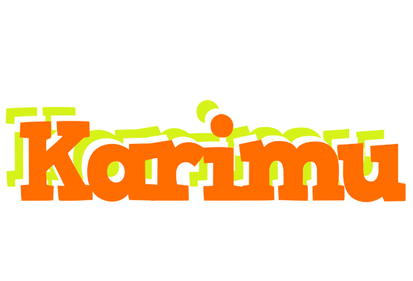 Karimu healthy logo