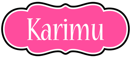 Karimu invitation logo