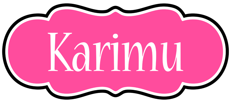 Karimu invitation logo