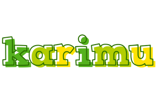 Karimu juice logo