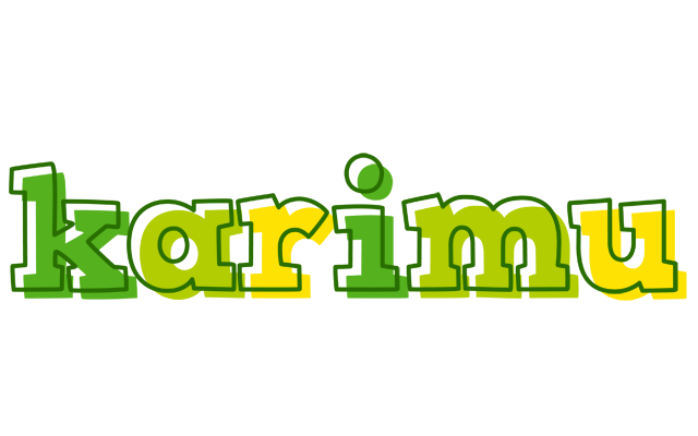 Karimu juice logo