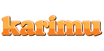 Karimu orange logo