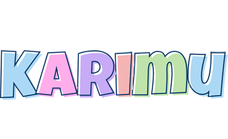 Karimu pastel logo