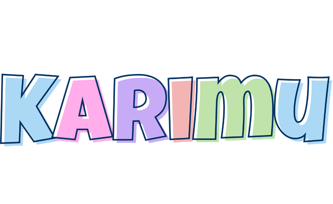 Karimu pastel logo