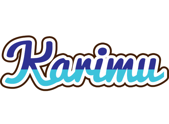 Karimu raining logo