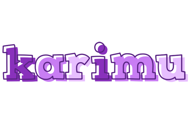 Karimu sensual logo