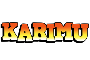 Karimu sunset logo