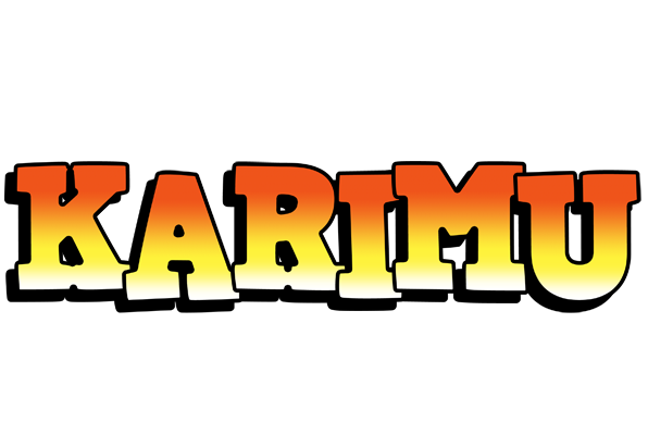Karimu sunset logo