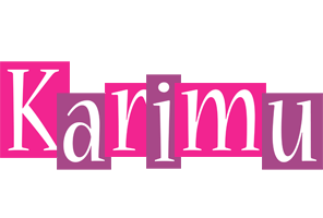 Karimu whine logo