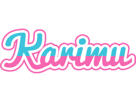 Karimu woman logo