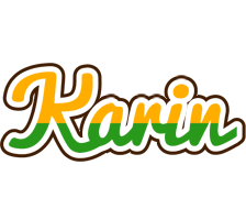 Karin banana logo