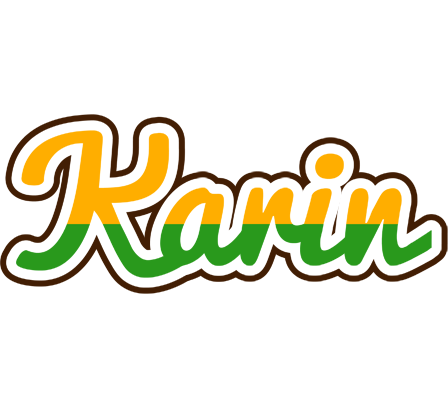 Karin banana logo