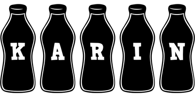 Karin bottle logo