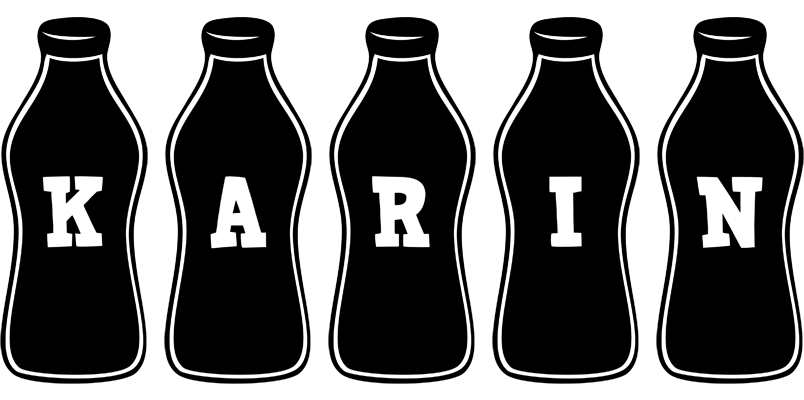 Karin bottle logo