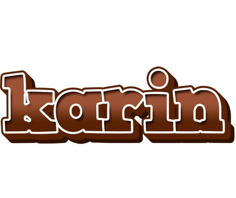 Karin brownie logo