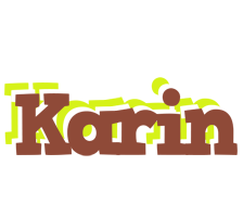 Karin caffeebar logo