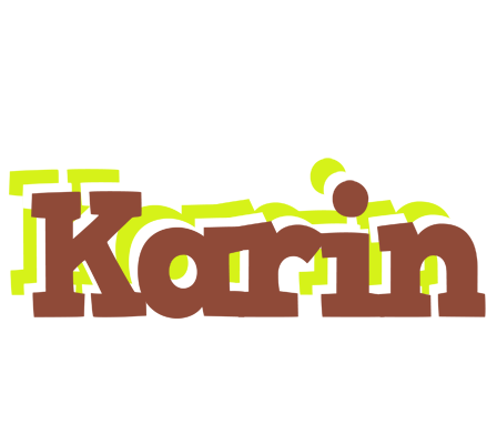 Karin caffeebar logo