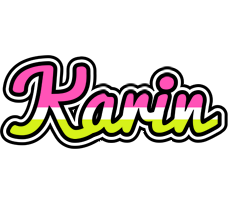 Karin candies logo