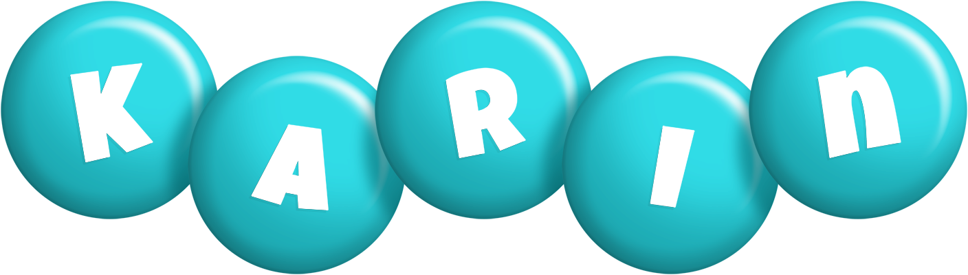 Karin candy-azur logo