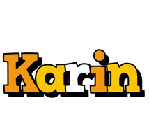 Karin cartoon logo