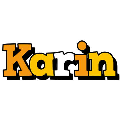 Karin cartoon logo