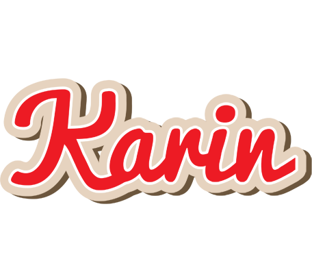 Karin chocolate logo