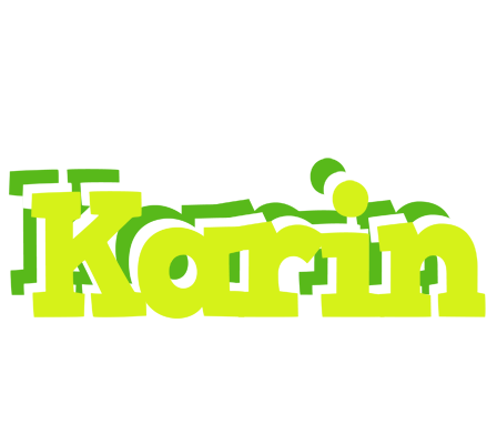 Karin citrus logo