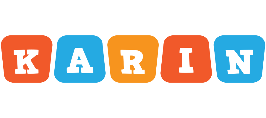 Karin comics logo