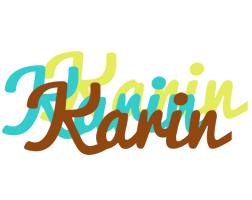 Karin cupcake logo