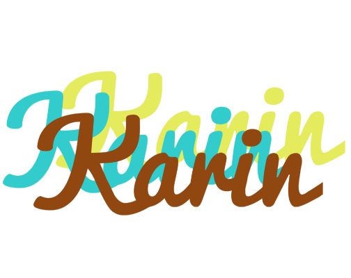 Karin cupcake logo