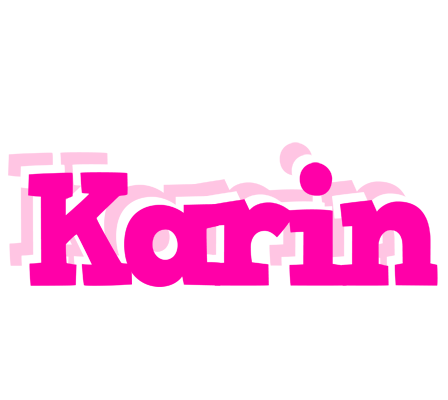 Karin dancing logo