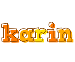 Karin desert logo