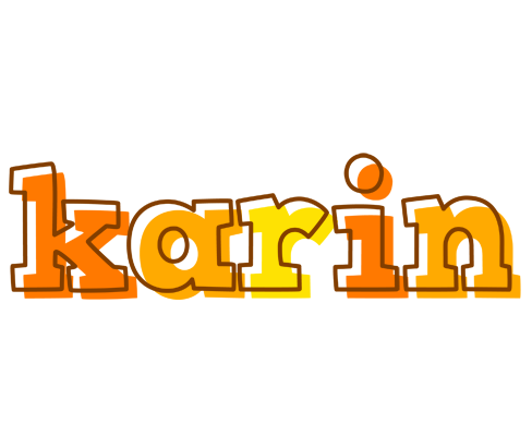 Karin desert logo