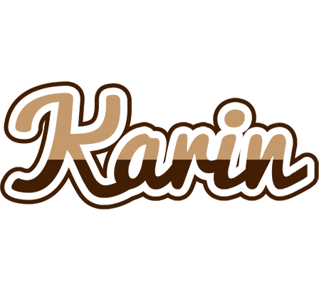 Karin exclusive logo