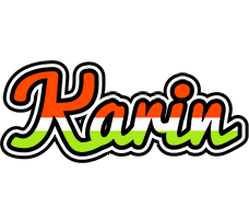 Karin exotic logo