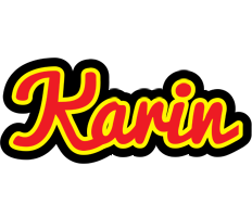 Karin fireman logo