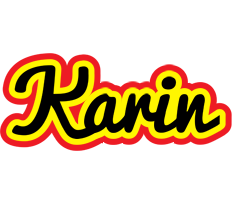 Karin flaming logo